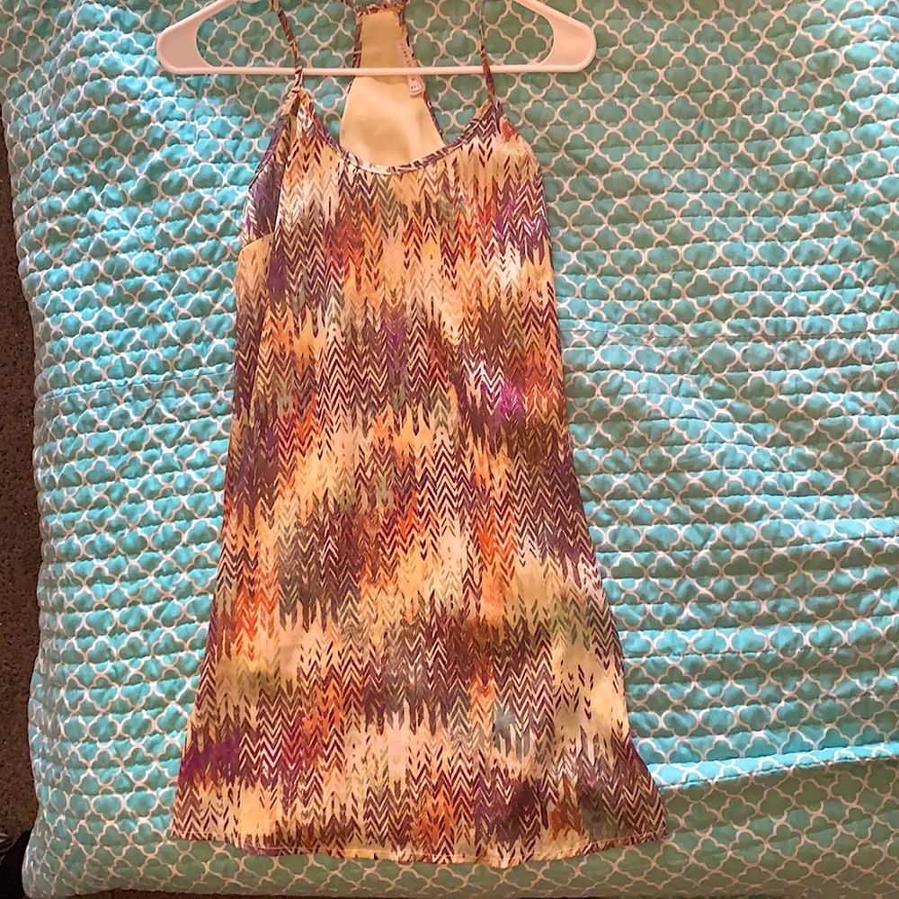 Pink Stitch dress
